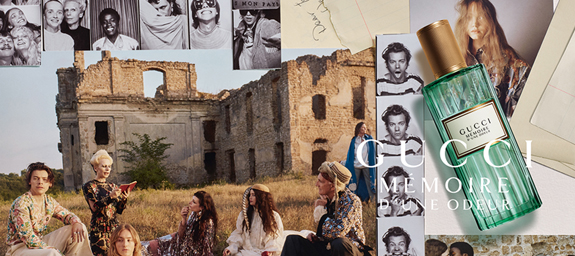 Картинка к статье: Gucci Memoire D'Une Odeur is a fragrance that brings back memories of childhood and light melancholy. A review from Sunday 21.